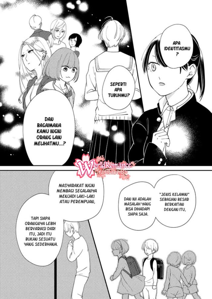 Kanojo ni Naritai Kimi to Boku Chapter 10