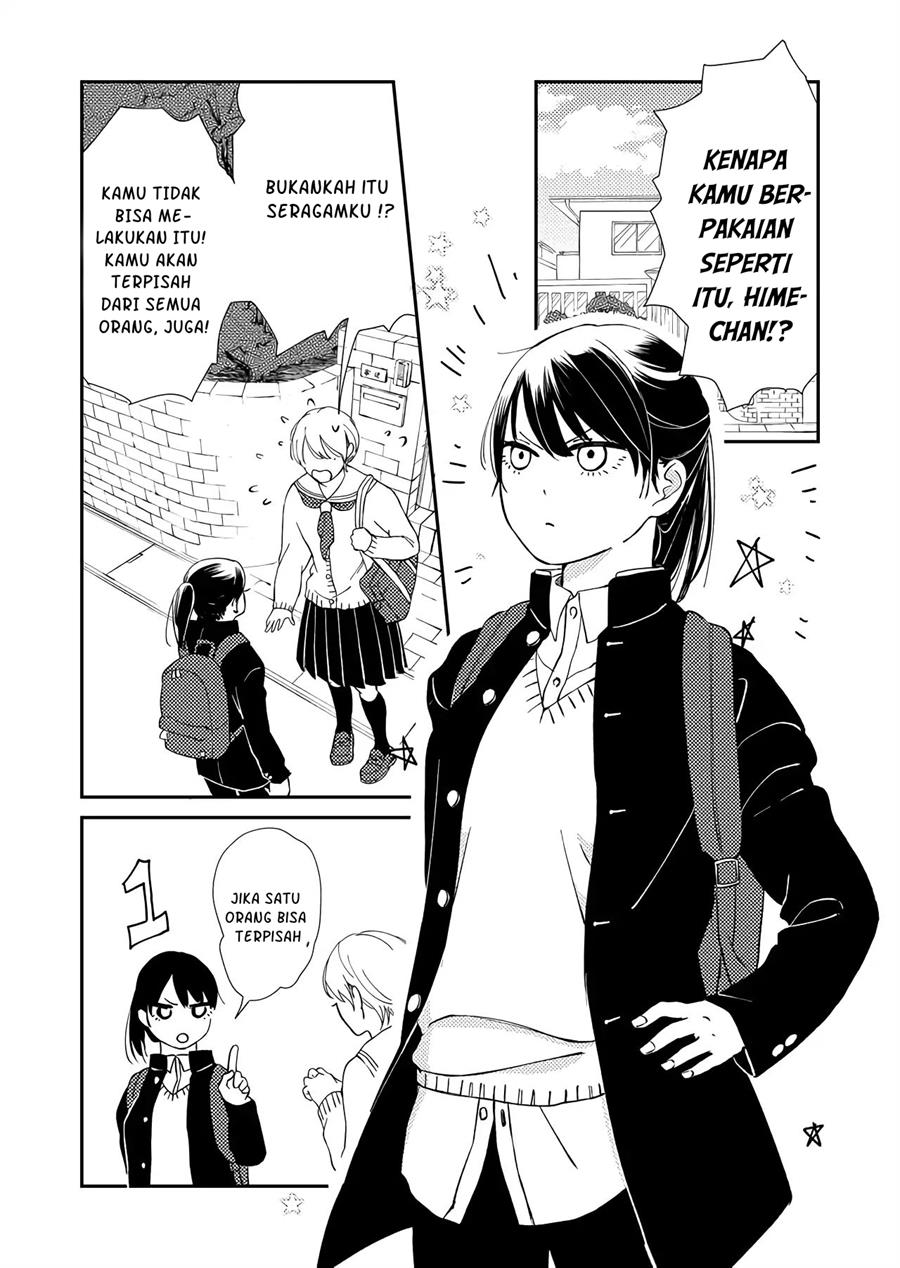 Kanojo ni Naritai Kimi to Boku Chapter 2