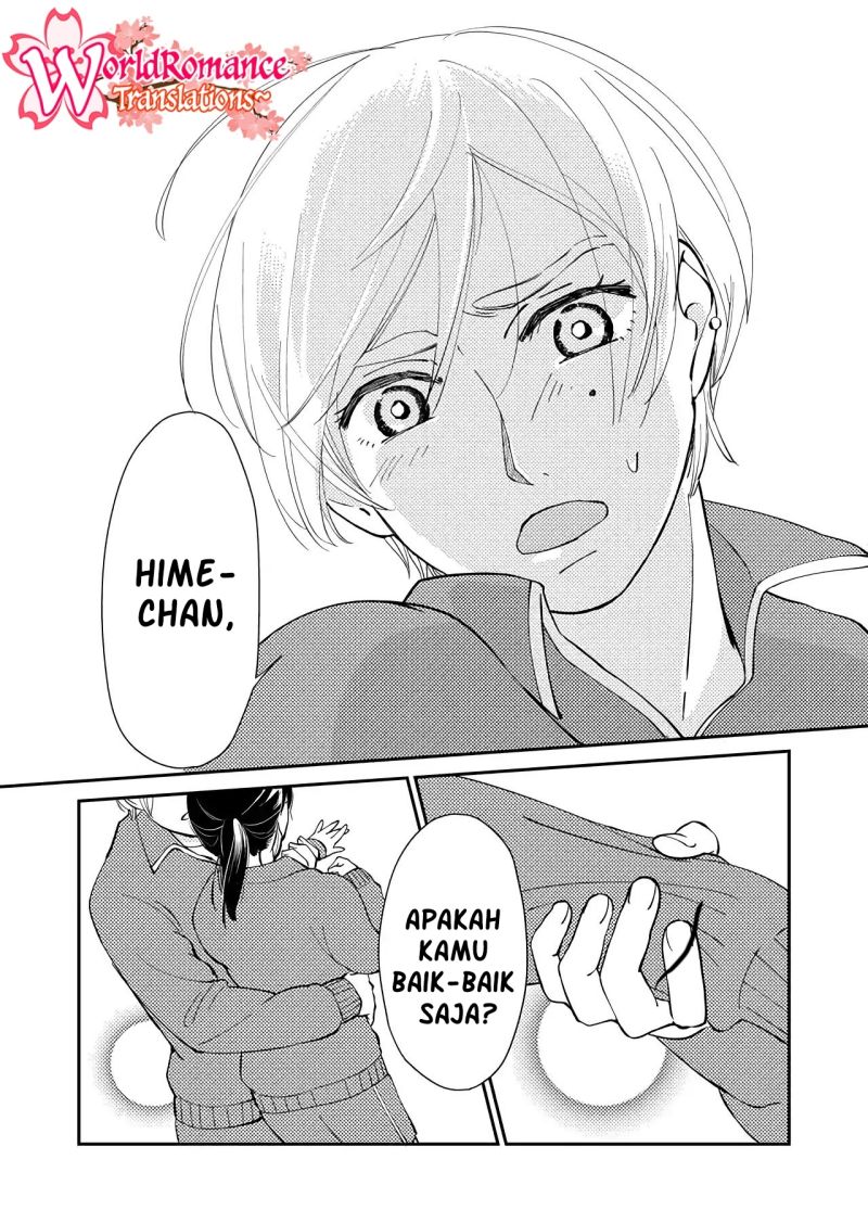 Kanojo ni Naritai Kimi to Boku Chapter 4