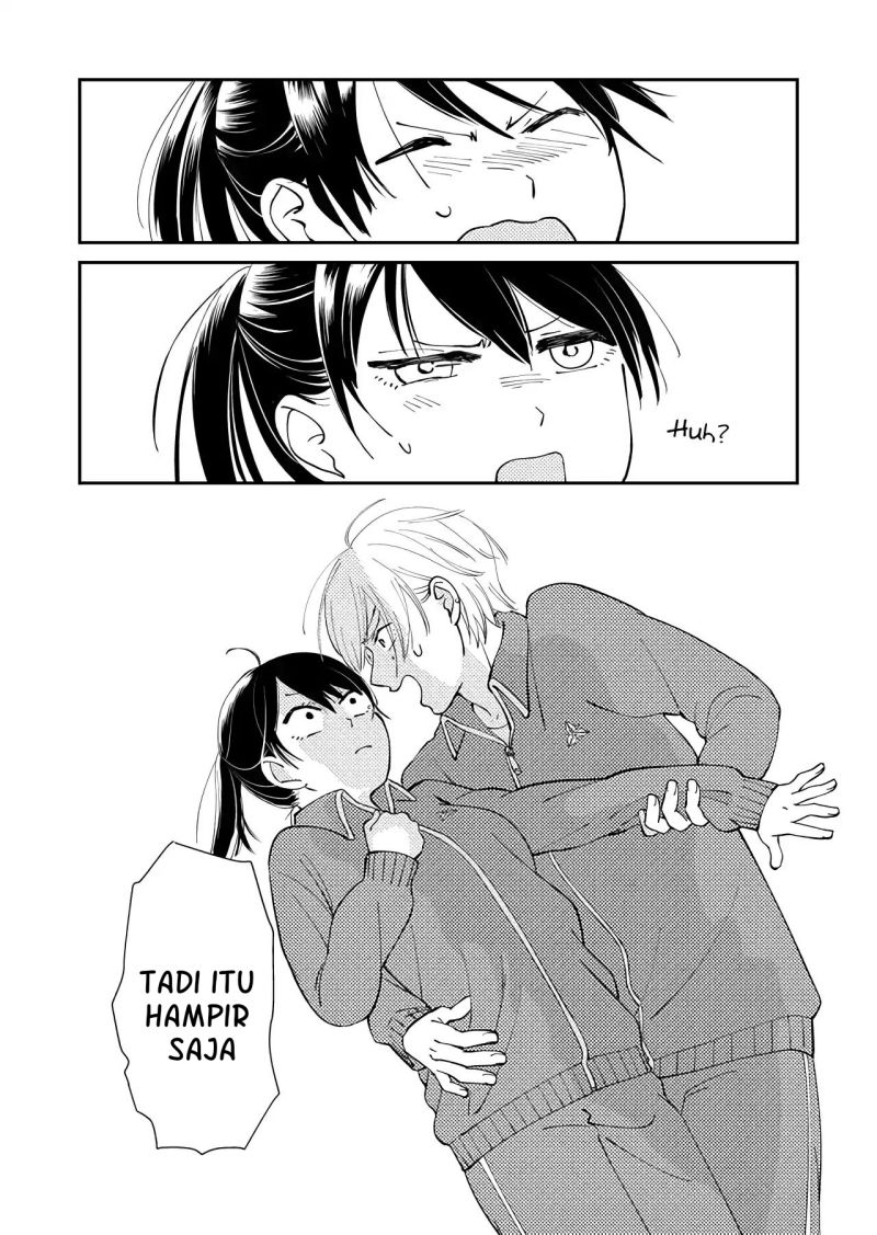 Kanojo ni Naritai Kimi to Boku Chapter 4