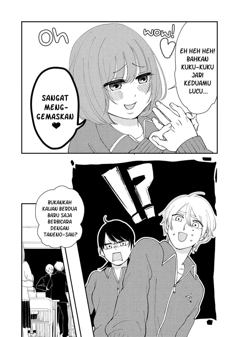 Kanojo ni Naritai Kimi to Boku Chapter 4