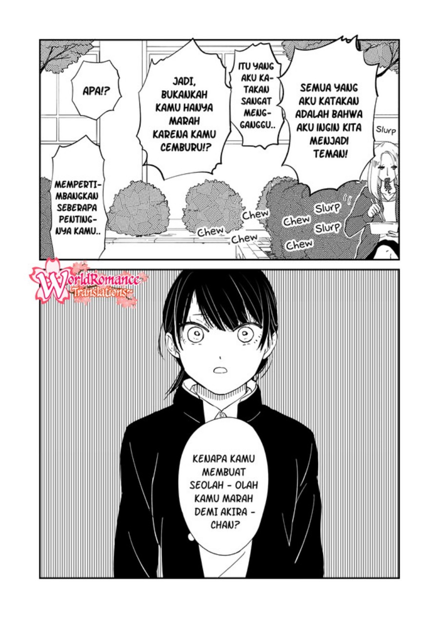 Kanojo ni Naritai Kimi to Boku Chapter 5