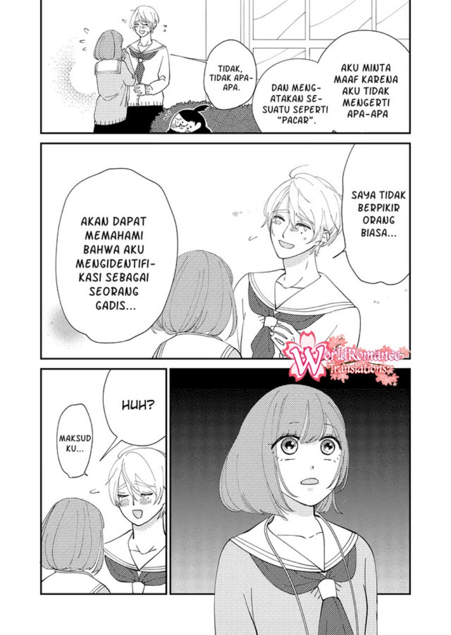 Kanojo ni Naritai Kimi to Boku Chapter 9