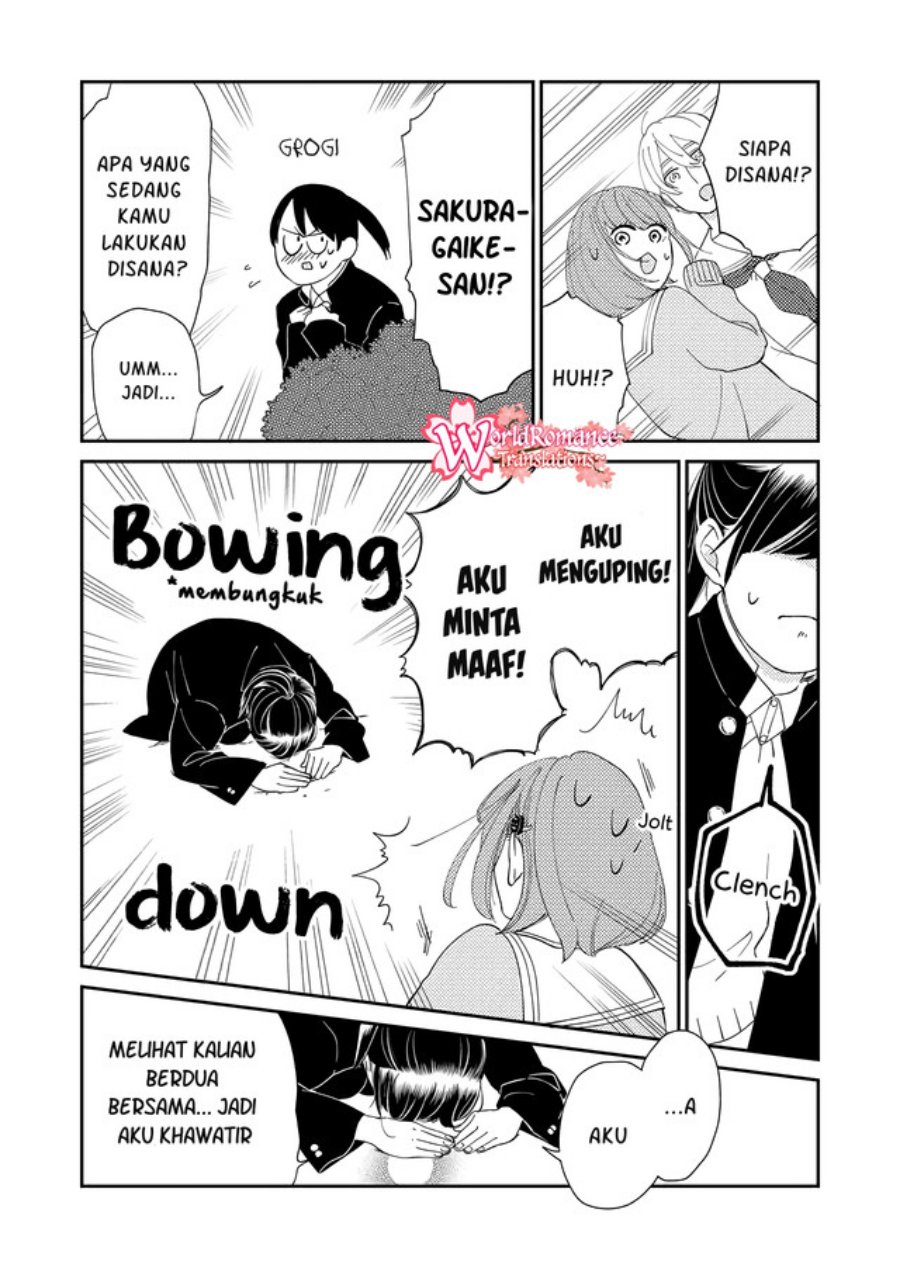 Kanojo ni Naritai Kimi to Boku Chapter 9