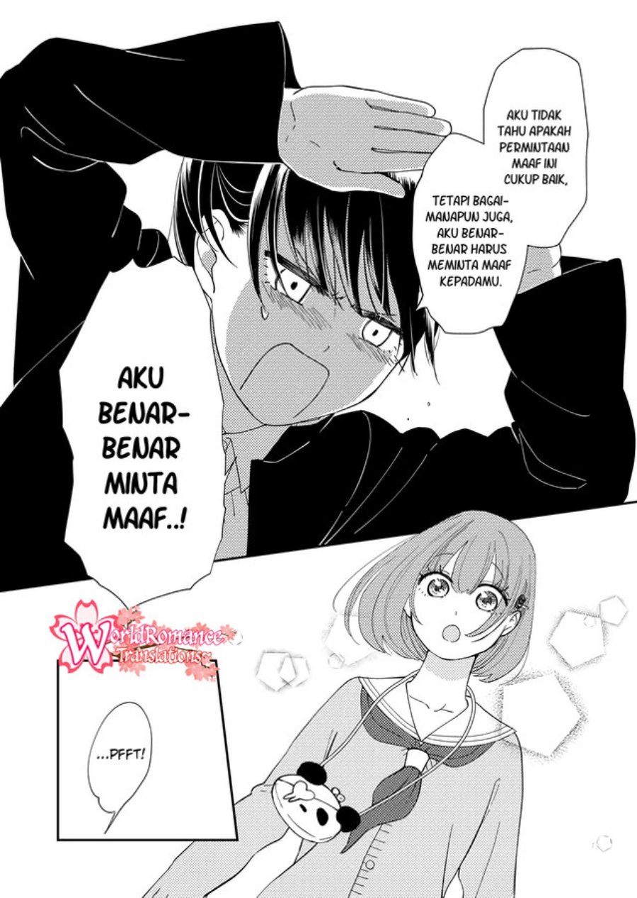 Kanojo ni Naritai Kimi to Boku Chapter 9