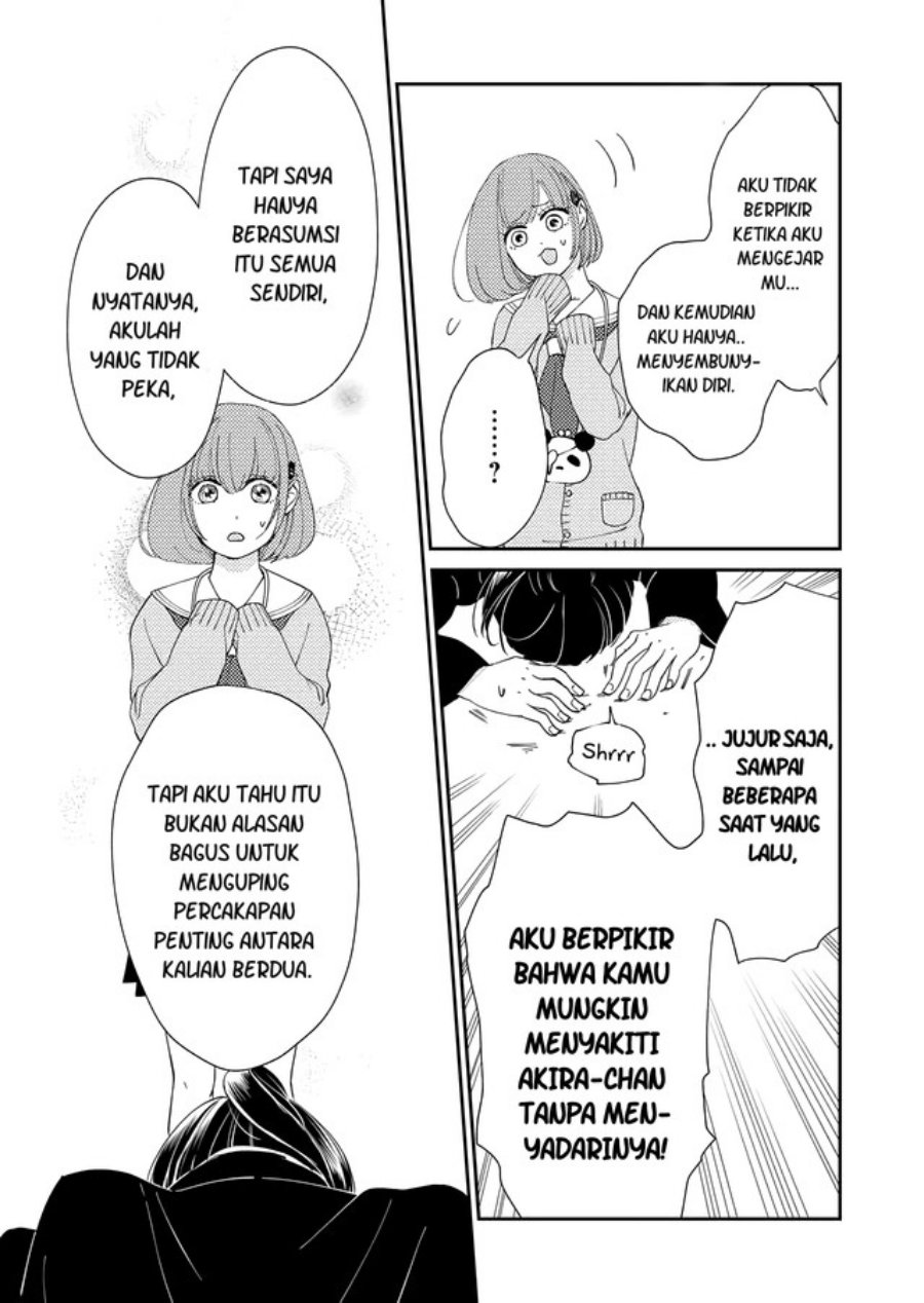 Kanojo ni Naritai Kimi to Boku Chapter 9