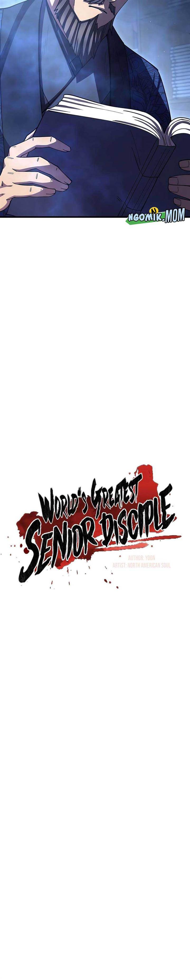 World’s Greatest Senior Disciple Chapter 99