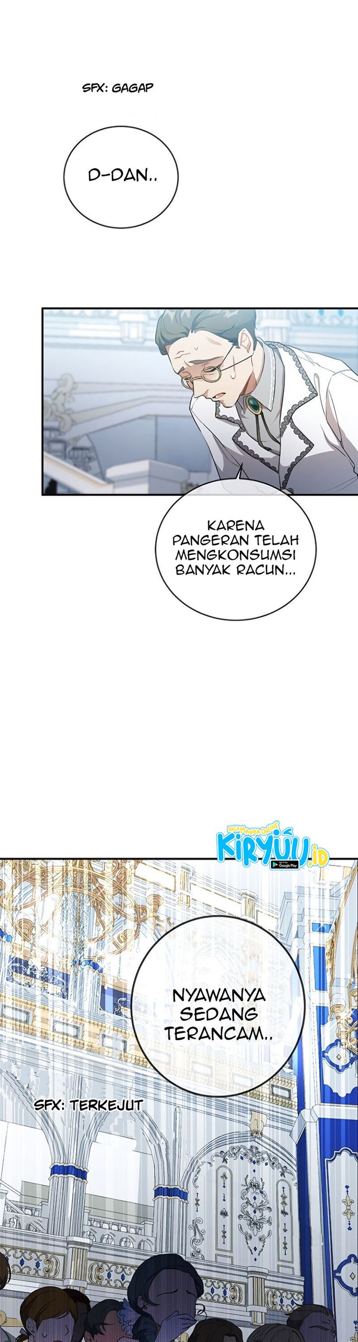 Komik <b>Into</b> <b>the</b> <b>Light</b>, <b>Once</b> <b>Again</b> Chapter 20.