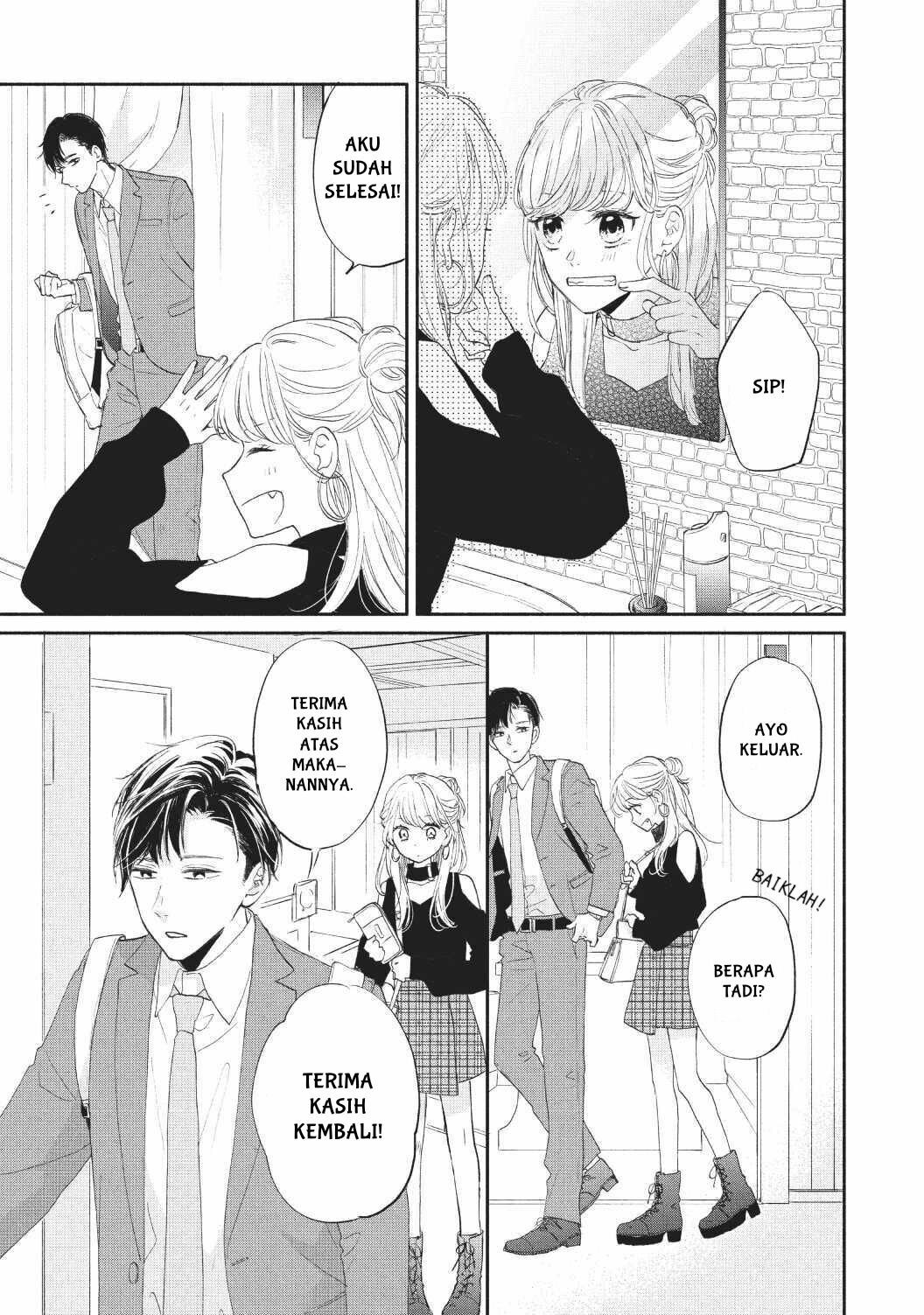 Tonari no Otona-kun Chapter 2