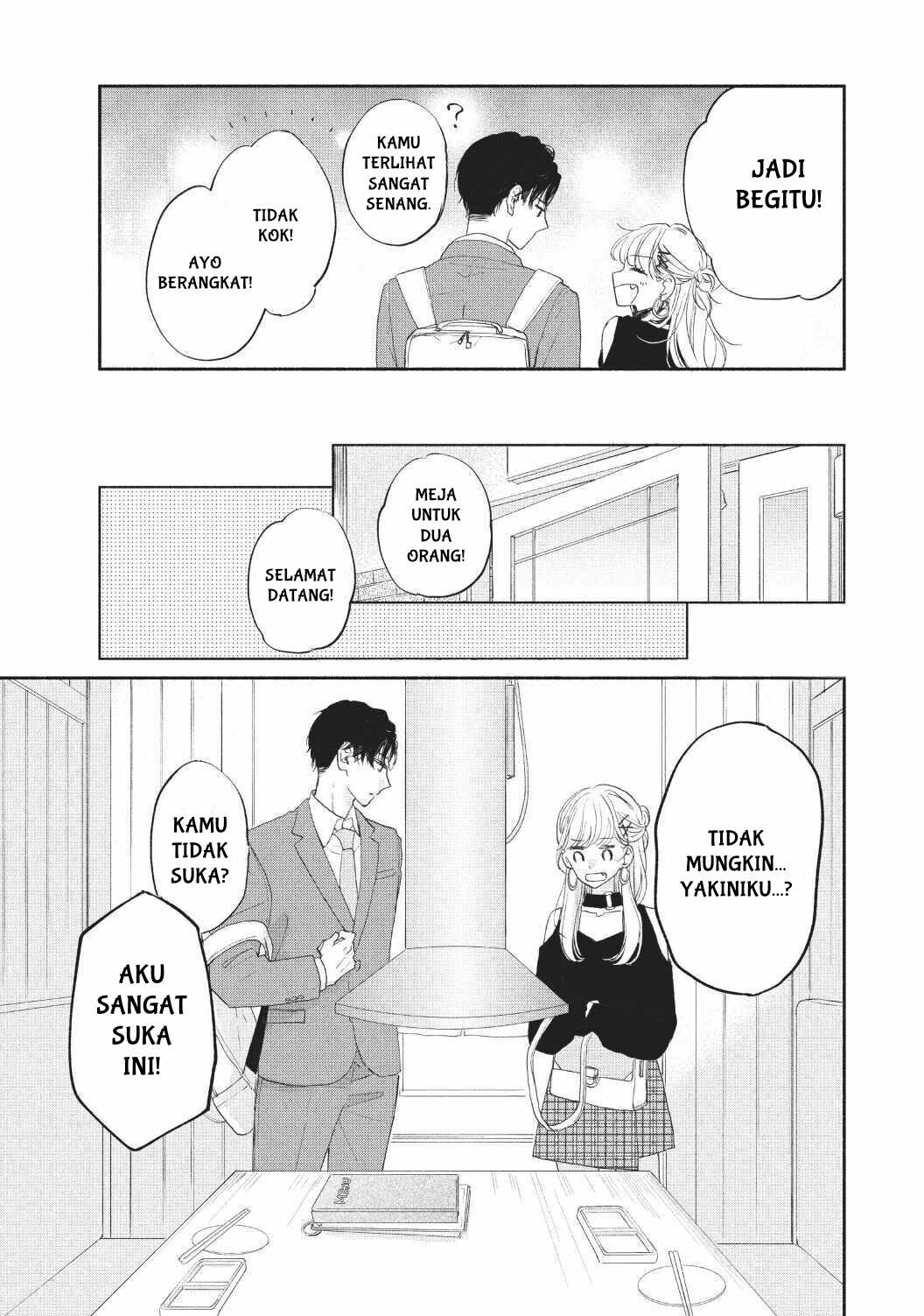 Tonari no Otona-kun Chapter 2