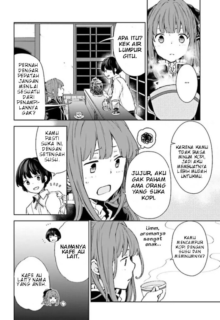 Houkago wa, Isekai Kissa de Coffee wo Chapter 1