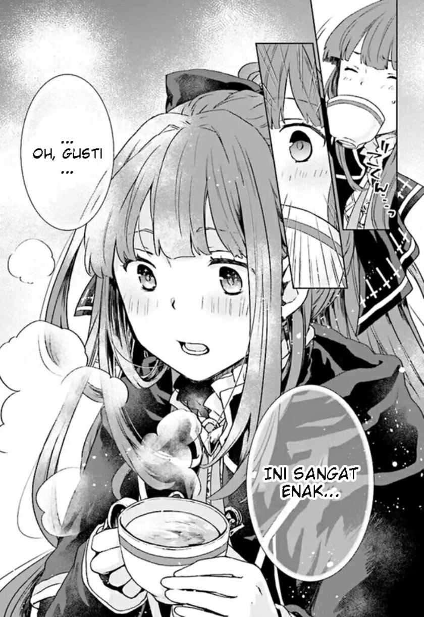 Houkago wa, Isekai Kissa de Coffee wo Chapter 1