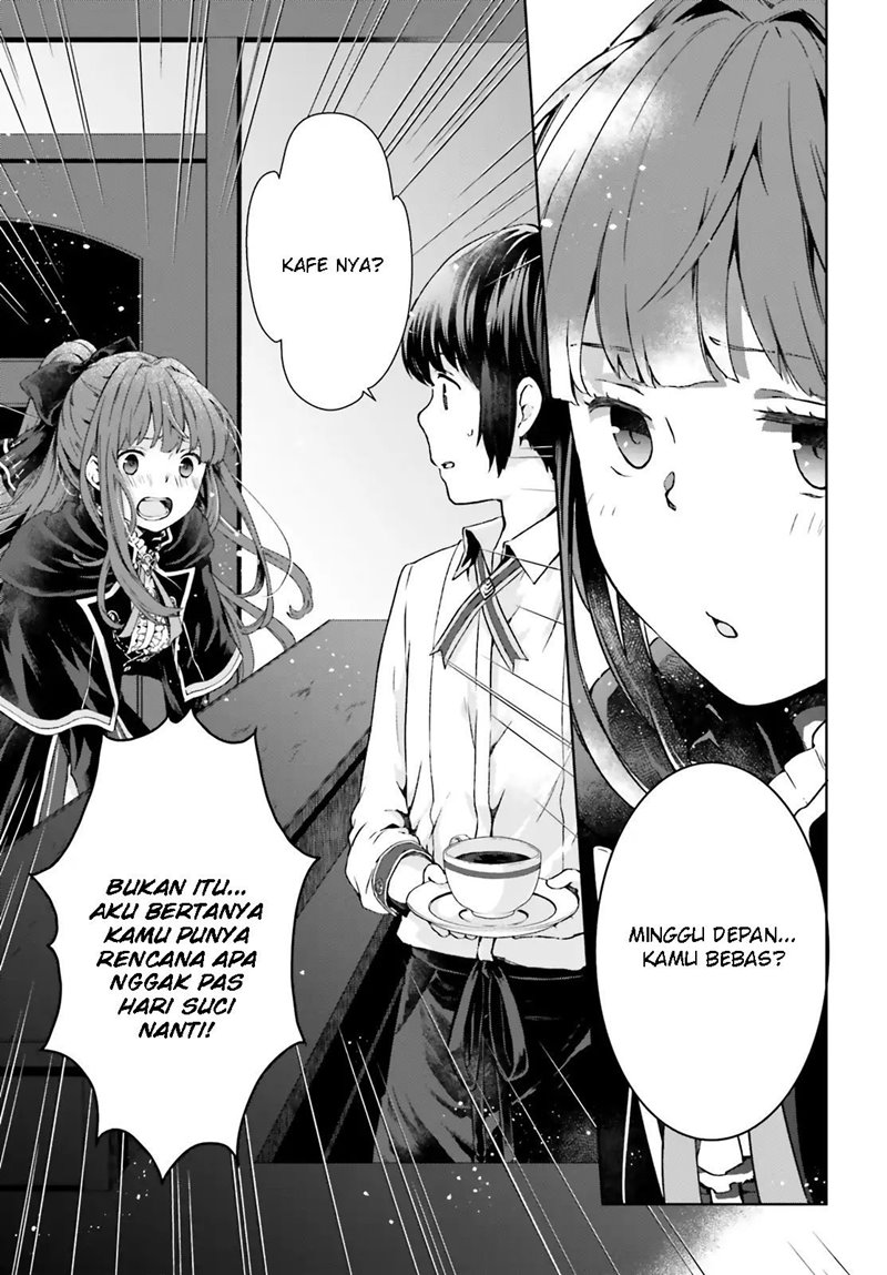 Houkago wa, Isekai Kissa de Coffee wo Chapter 2