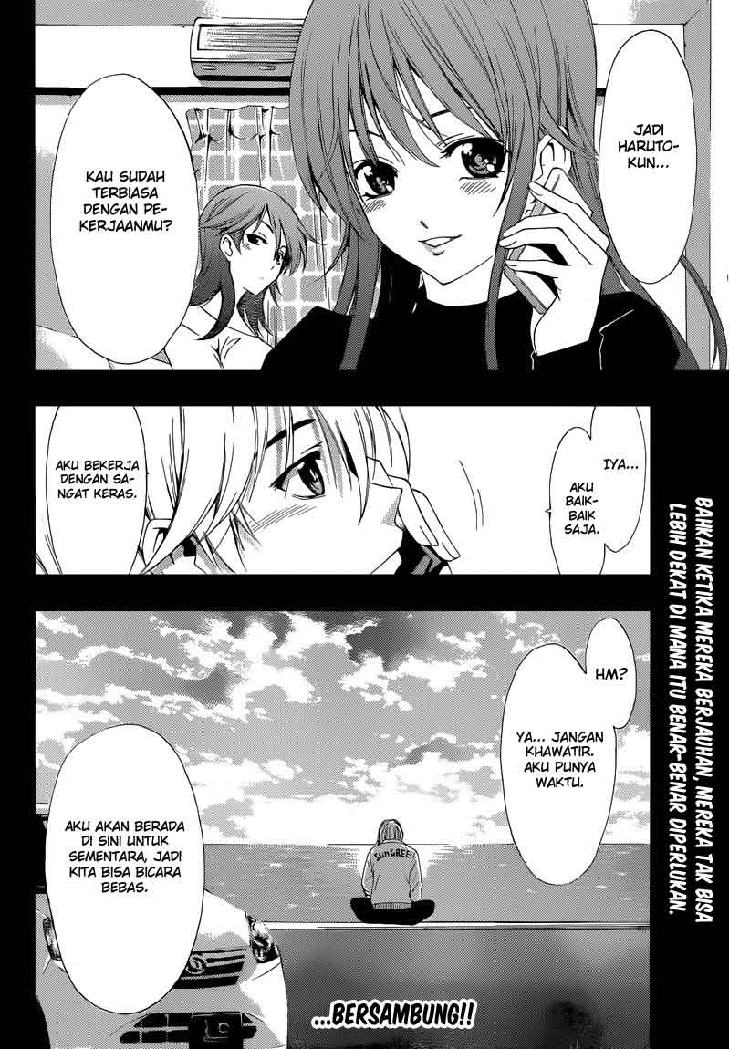 Kimi no Iru Machi Chapter 248