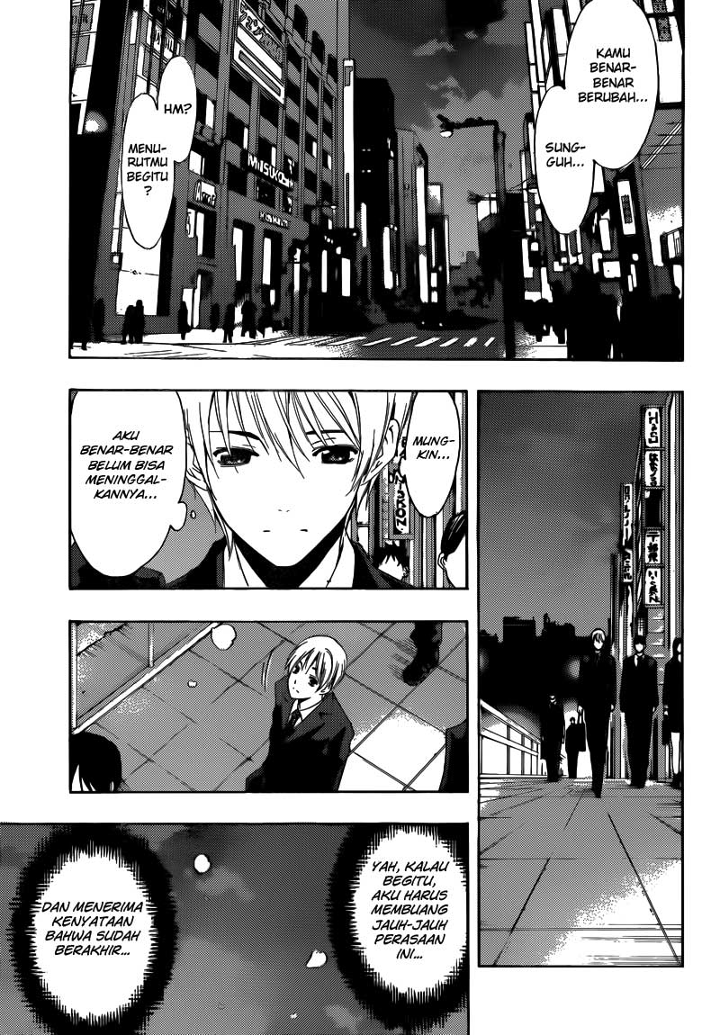 Kimi no Iru Machi Chapter 260