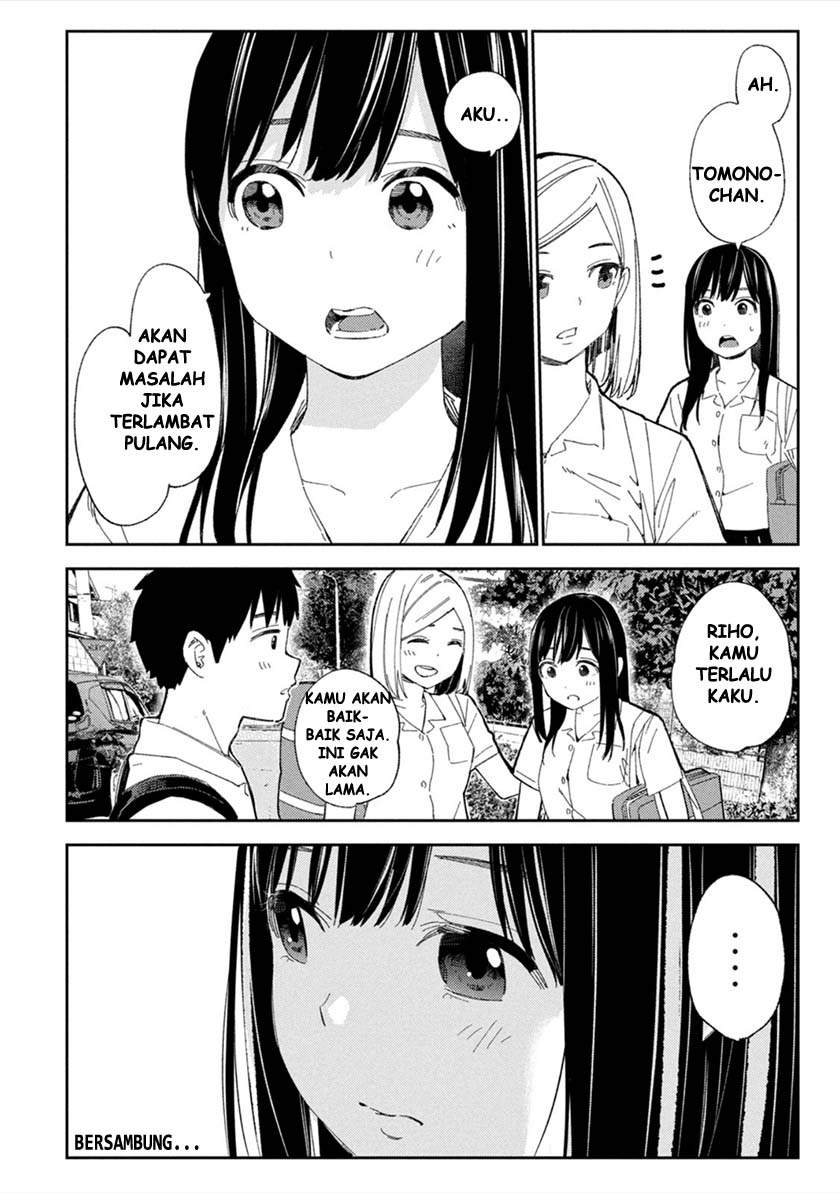 Karami Zakari: Boku no Honto to Kimi no Uso Chapter 1