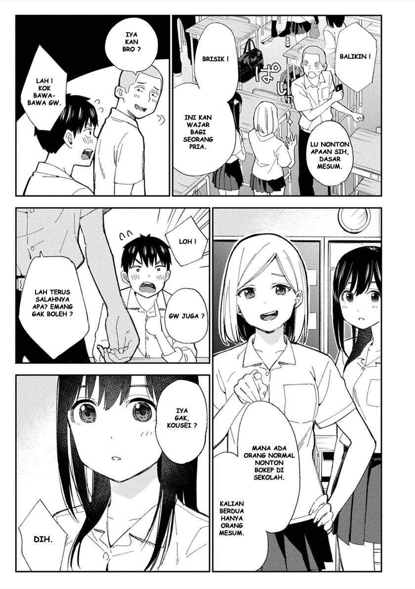 Karami Zakari: Boku no Honto to Kimi no Uso Chapter 1