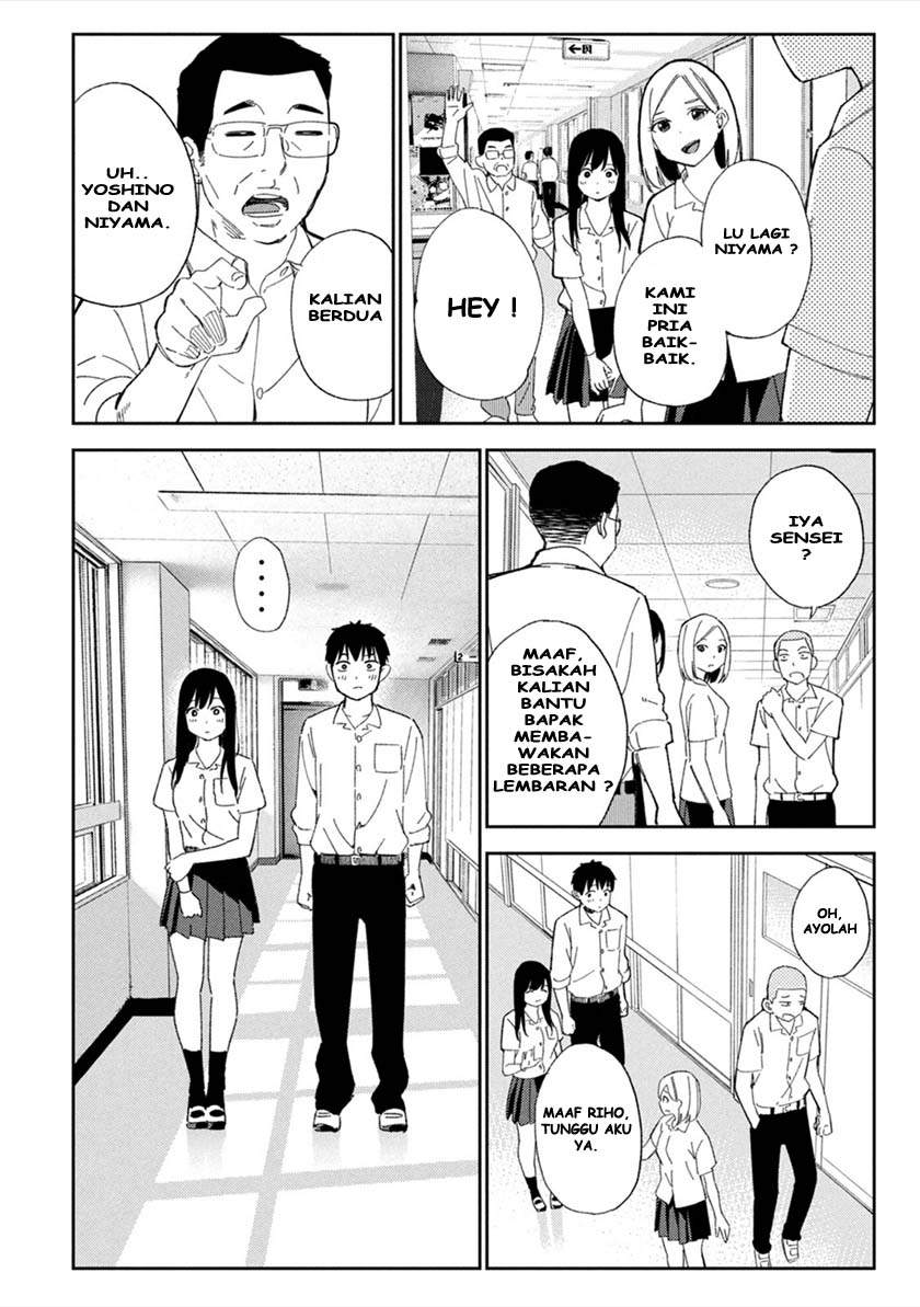 Karami Zakari: Boku no Honto to Kimi no Uso Chapter 1