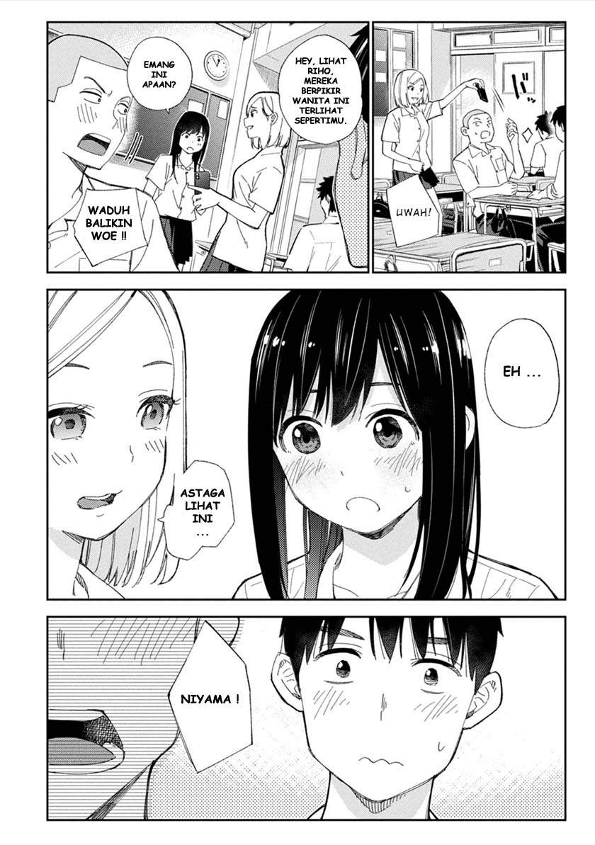 Karami Zakari: Boku no Honto to Kimi no Uso Chapter 1