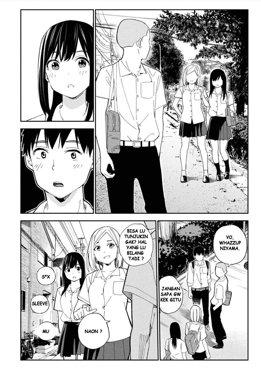 Karami Zakari: Boku no Honto to Kimi no Uso Chapter 1