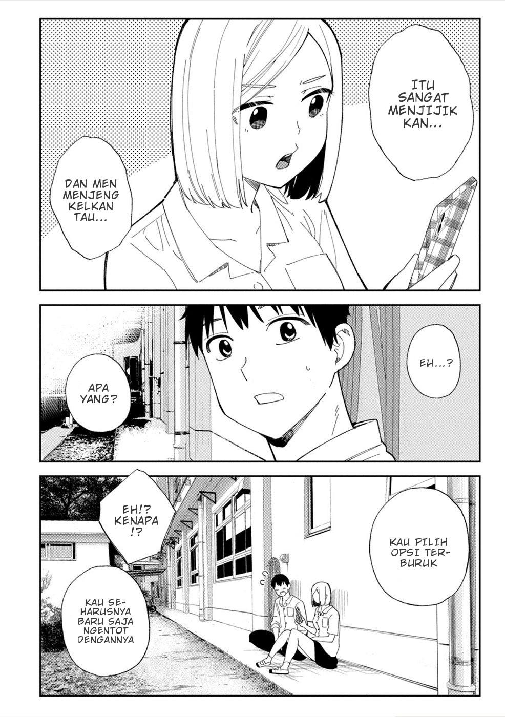 Karami Zakari: Boku no Honto to Kimi no Uso Chapter 10