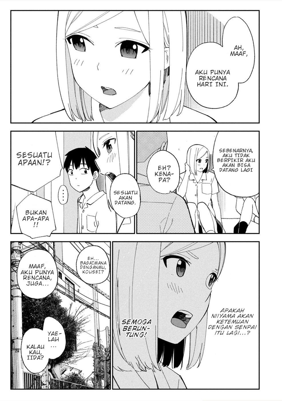 Karami Zakari: Boku no Honto to Kimi no Uso Chapter 10