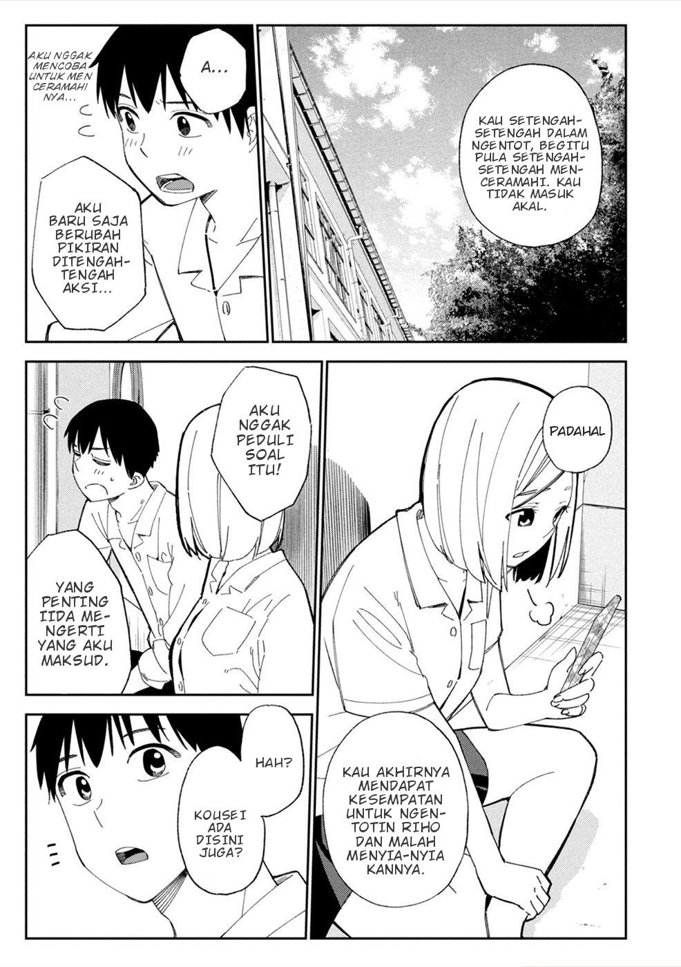 Karami Zakari: Boku no Honto to Kimi no Uso Chapter 10