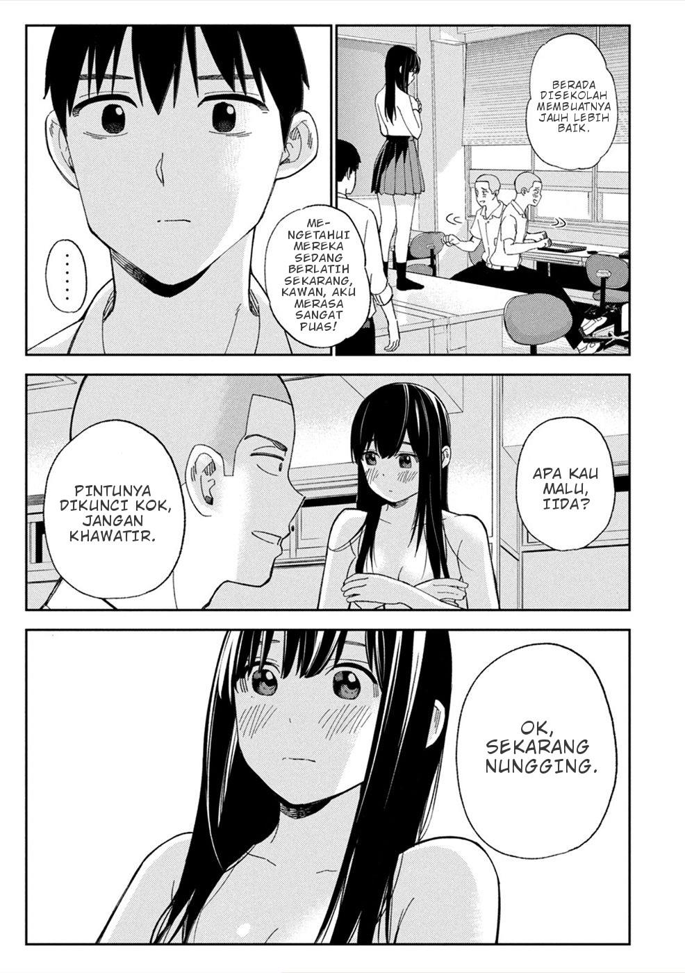 Karami Zakari: Boku no Honto to Kimi no Uso Chapter 11