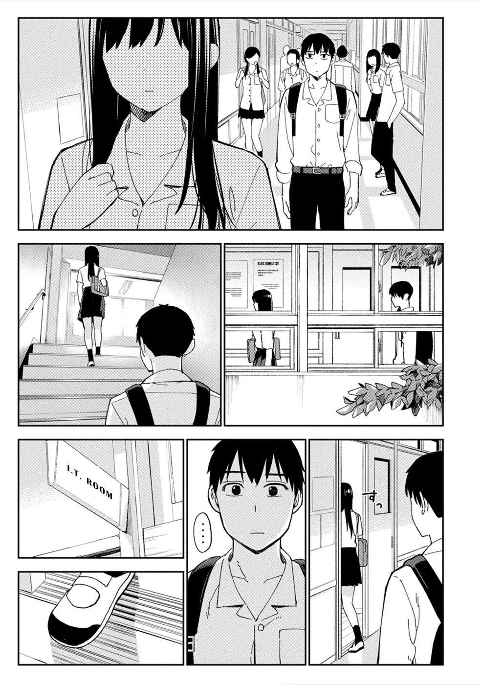 Karami Zakari: Boku no Honto to Kimi no Uso Chapter 11