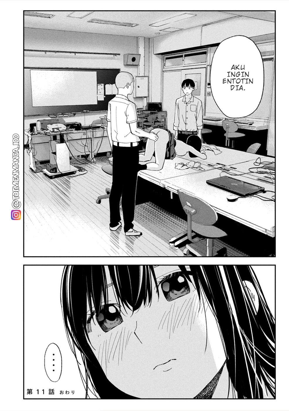 Karami Zakari: Boku no Honto to Kimi no Uso Chapter 11