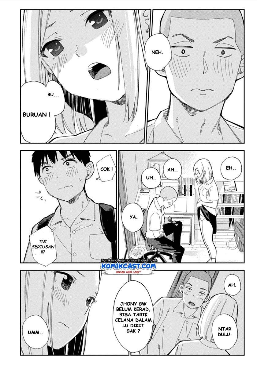 Karami Zakari: Boku no Honto to Kimi no Uso Chapter 2