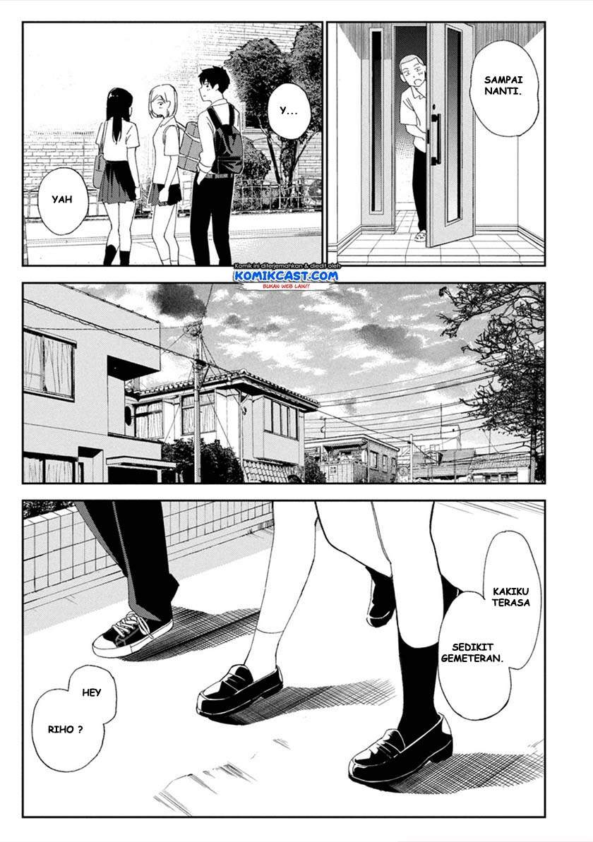 Karami Zakari: Boku no Honto to Kimi no Uso Chapter 3