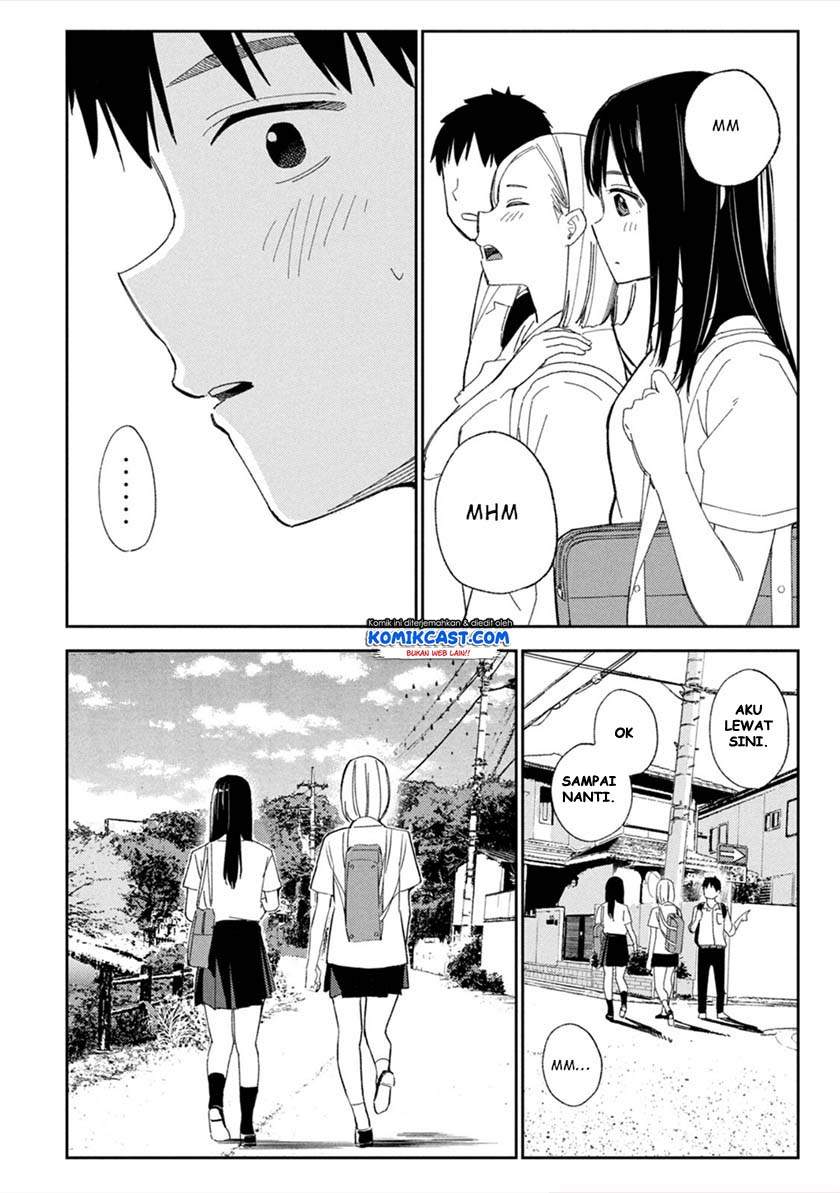 Karami Zakari: Boku no Honto to Kimi no Uso Chapter 3