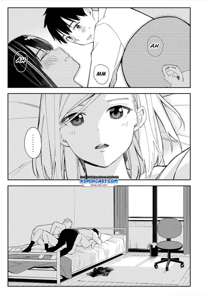 Karami Zakari: Boku no Honto to Kimi no Uso Chapter 3