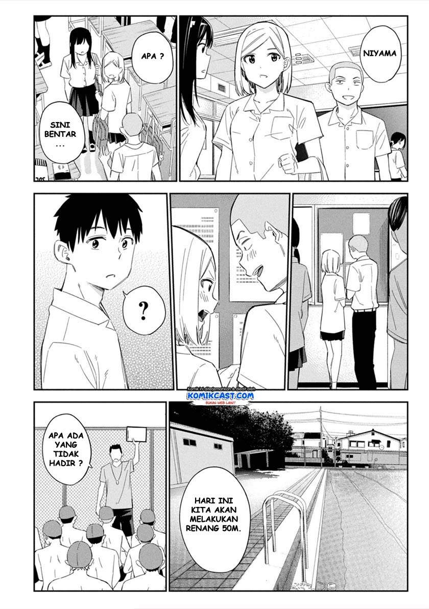 Karami Zakari: Boku no Honto to Kimi no Uso Chapter 4