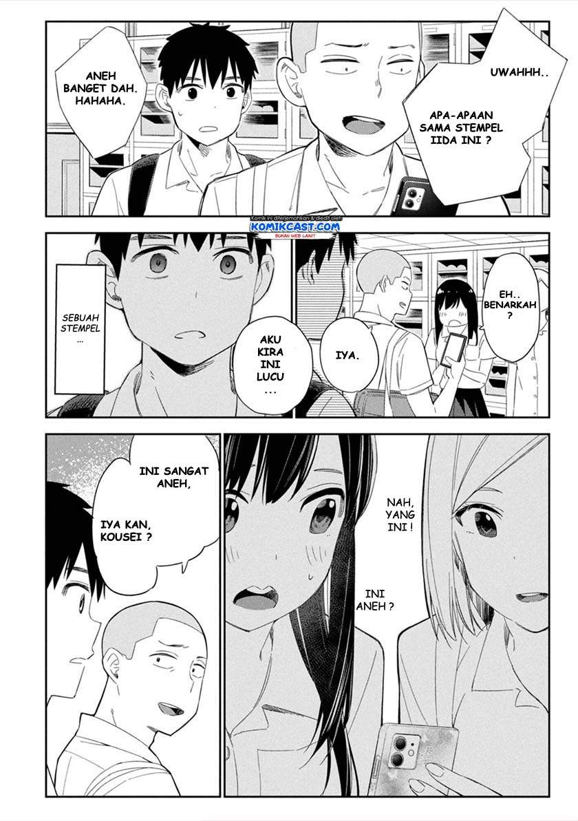 Karami Zakari: Boku no Honto to Kimi no Uso Chapter 4