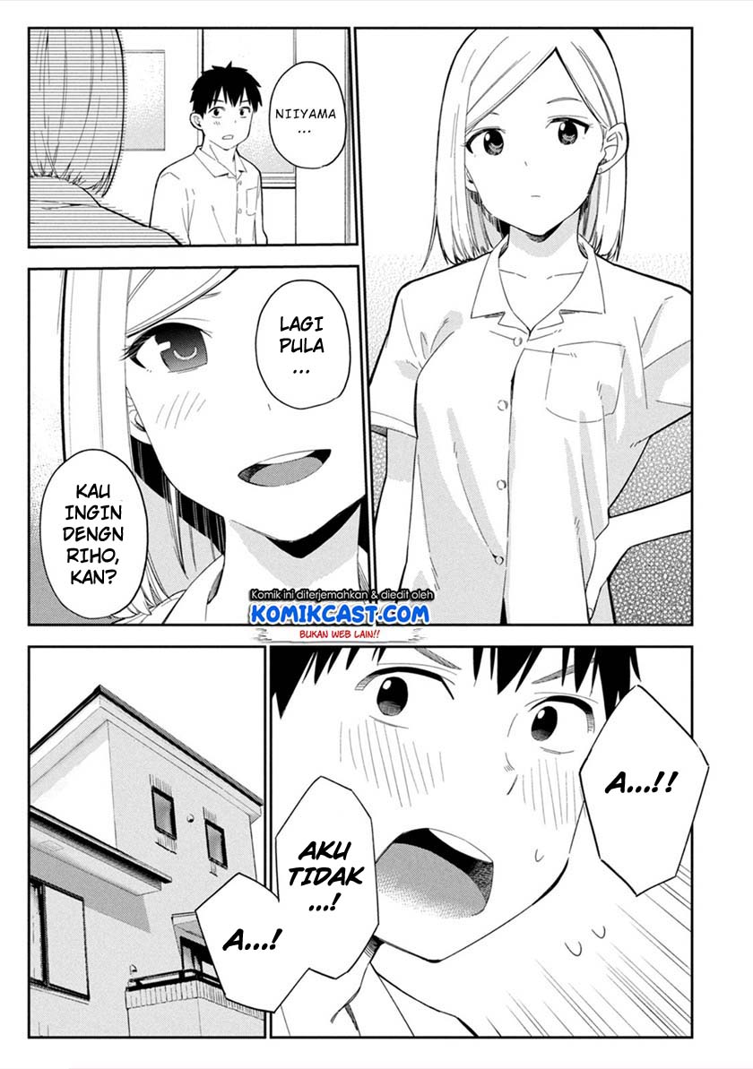 Karami Zakari: Boku no Honto to Kimi no Uso Chapter 5