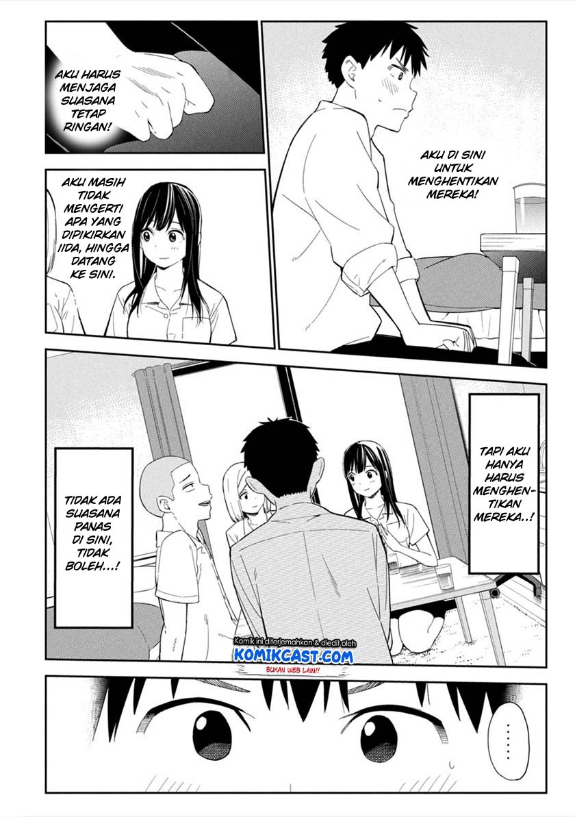 Karami Zakari: Boku no Honto to Kimi no Uso Chapter 5