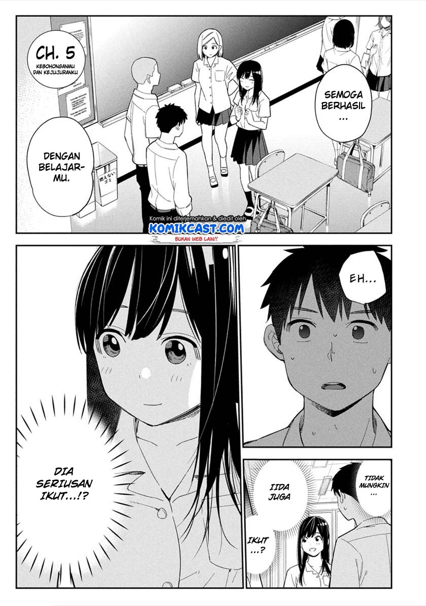 Karami Zakari: Boku no Honto to Kimi no Uso Chapter 5