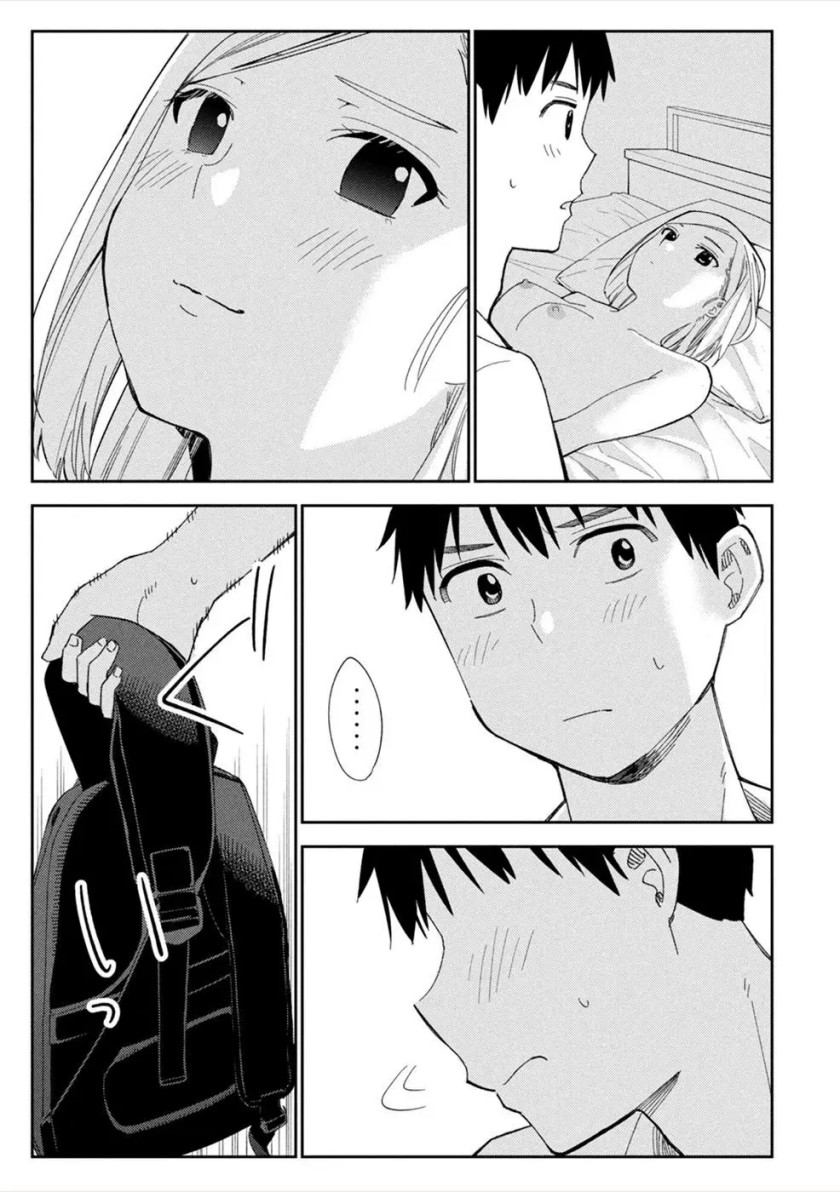 Karami Zakari: Boku no Honto to Kimi no Uso Chapter 6