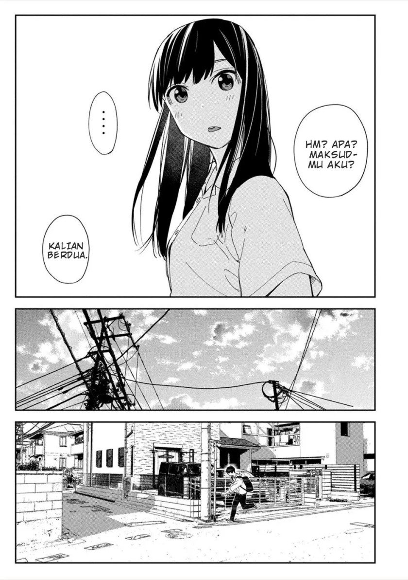 Karami Zakari: Boku no Honto to Kimi no Uso Chapter 6