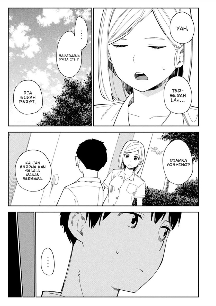 Karami Zakari: Boku no Honto to Kimi no Uso Chapter 7