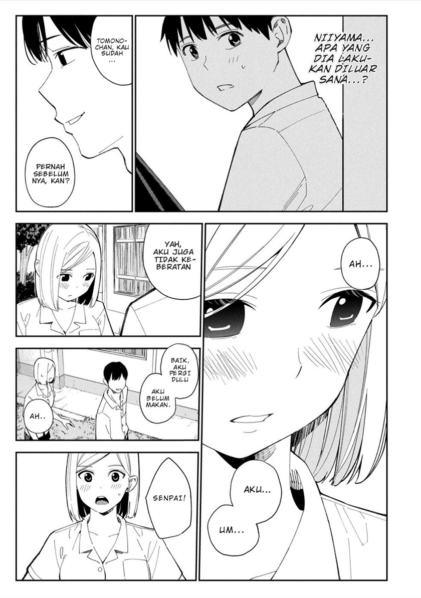 Karami Zakari: Boku no Honto to Kimi no Uso Chapter 7