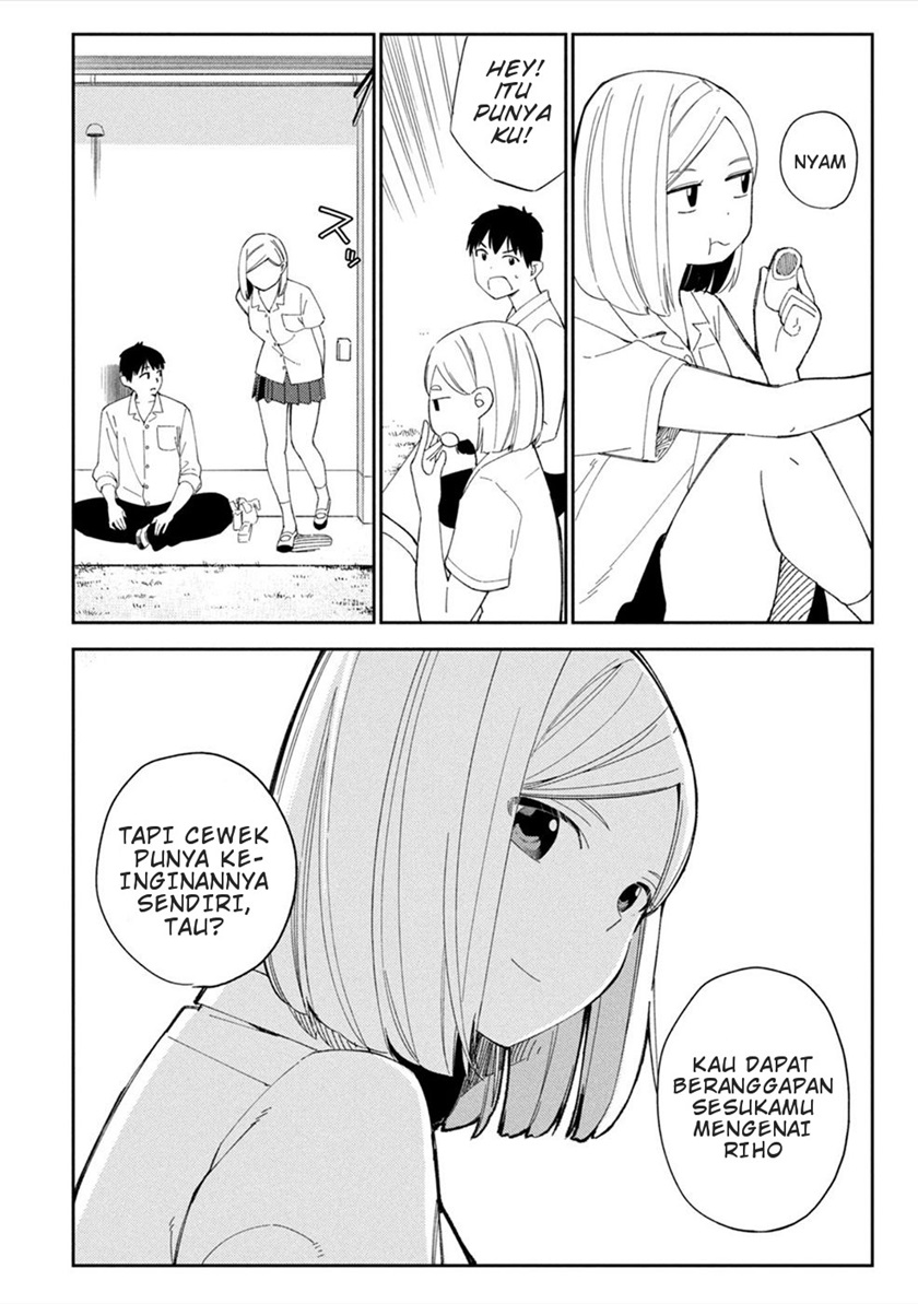 Karami Zakari: Boku no Honto to Kimi no Uso Chapter 7