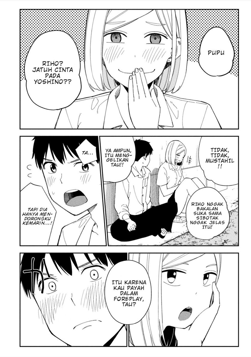 Karami Zakari: Boku no Honto to Kimi no Uso Chapter 7