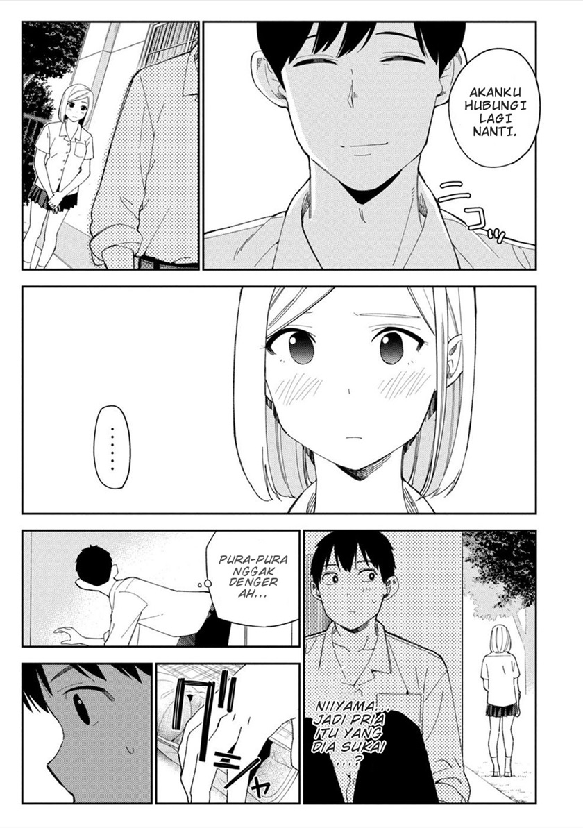 Karami Zakari: Boku no Honto to Kimi no Uso Chapter 7