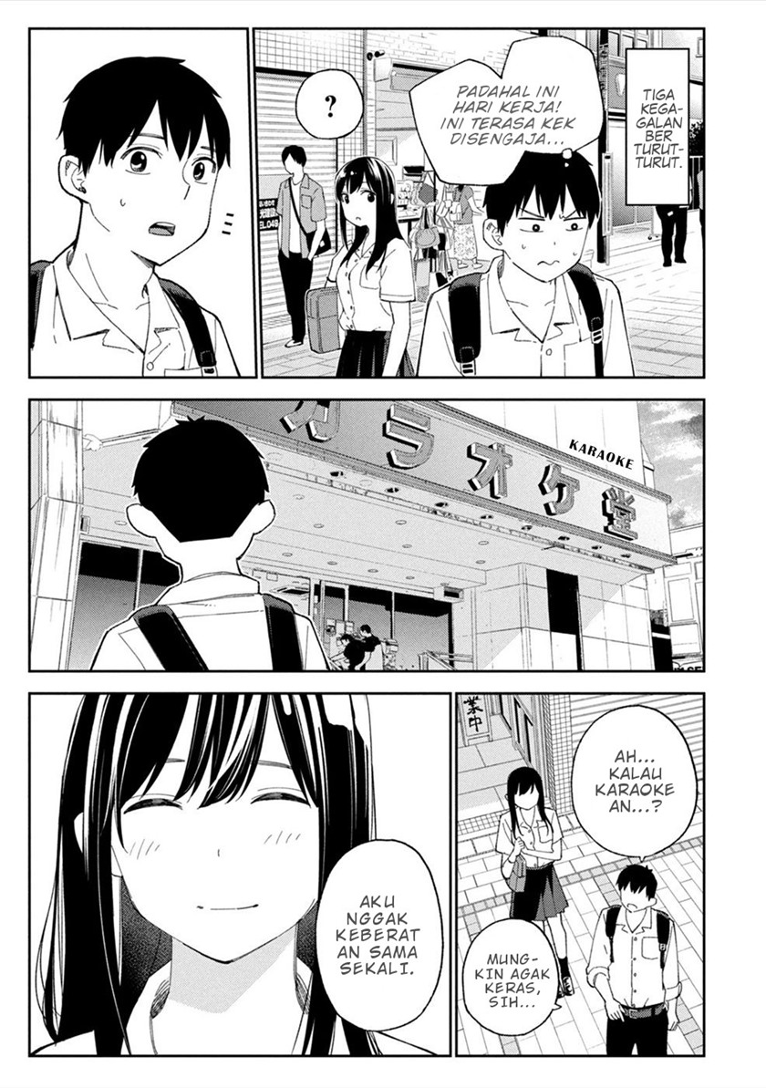 Karami Zakari: Boku no Honto to Kimi no Uso Chapter 8