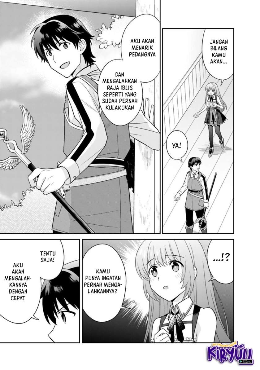 Seisan Shoku o Kiwame Sugi tara Densetsu no Buki ga Ore no Yome ni Narimashita Chapter 7