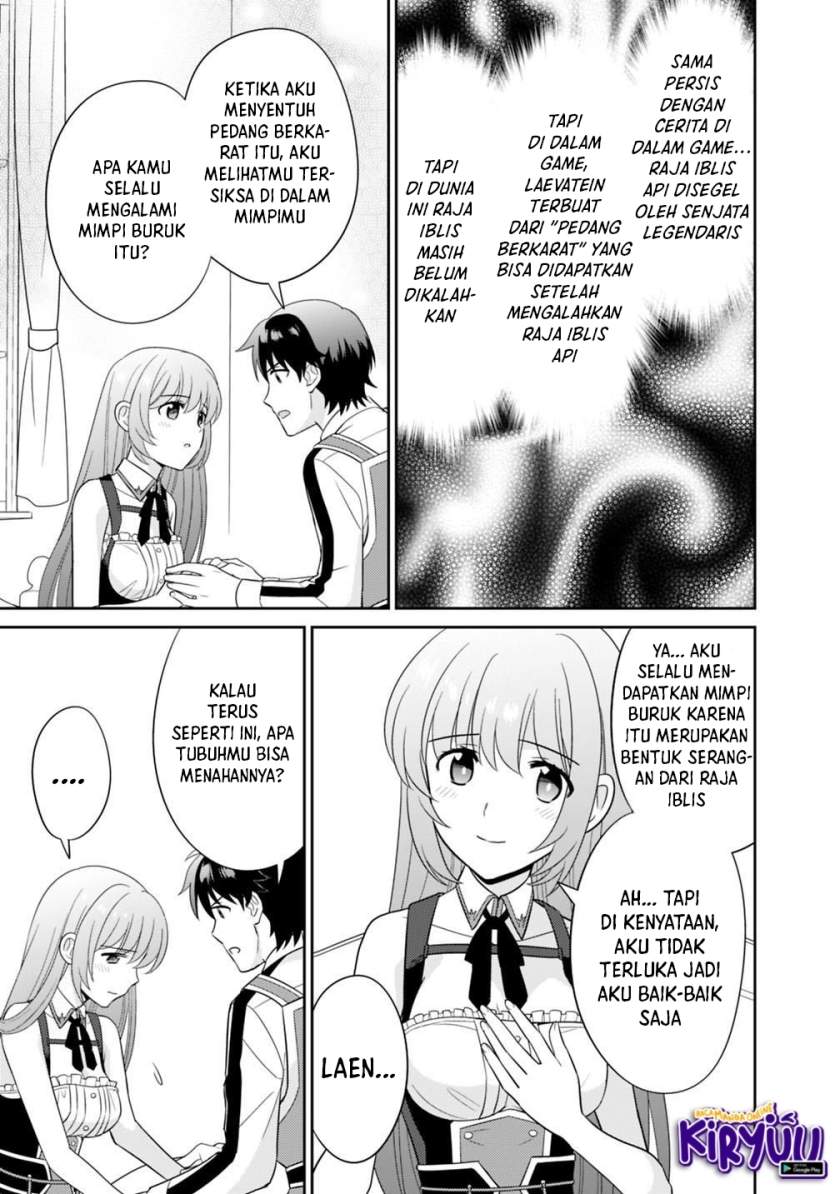 Seisan Shoku o Kiwame Sugi tara Densetsu no Buki ga Ore no Yome ni Narimashita Chapter 7