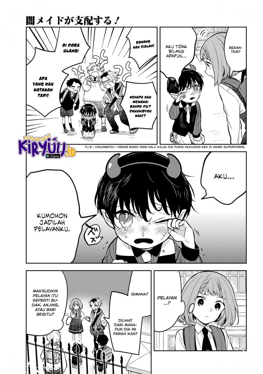 Yami Maid ga Shihai suru! Chapter 1